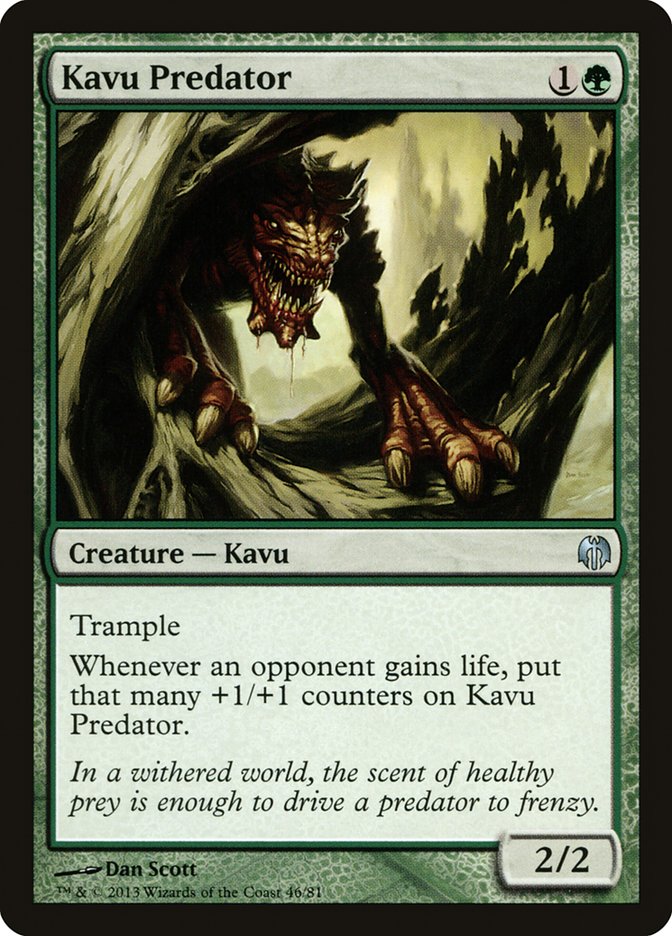 Kavu Predator [Duel Decks: Heroes vs. Monsters] | Gear Gaming Fayetteville