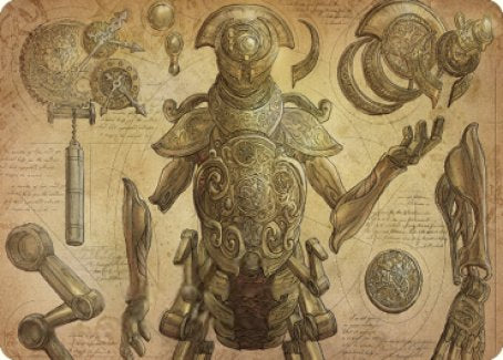 Foundry Inspector Art Card [The Brothers' War Art Series] | Gear Gaming Fayetteville