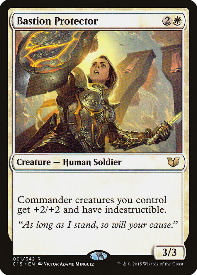 Bastion Protector [Commander 2015] | Gear Gaming Fayetteville