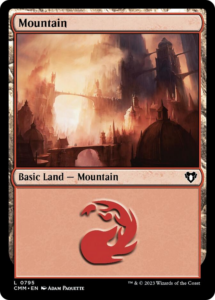 Mountain (795) [Commander Masters] | Gear Gaming Fayetteville