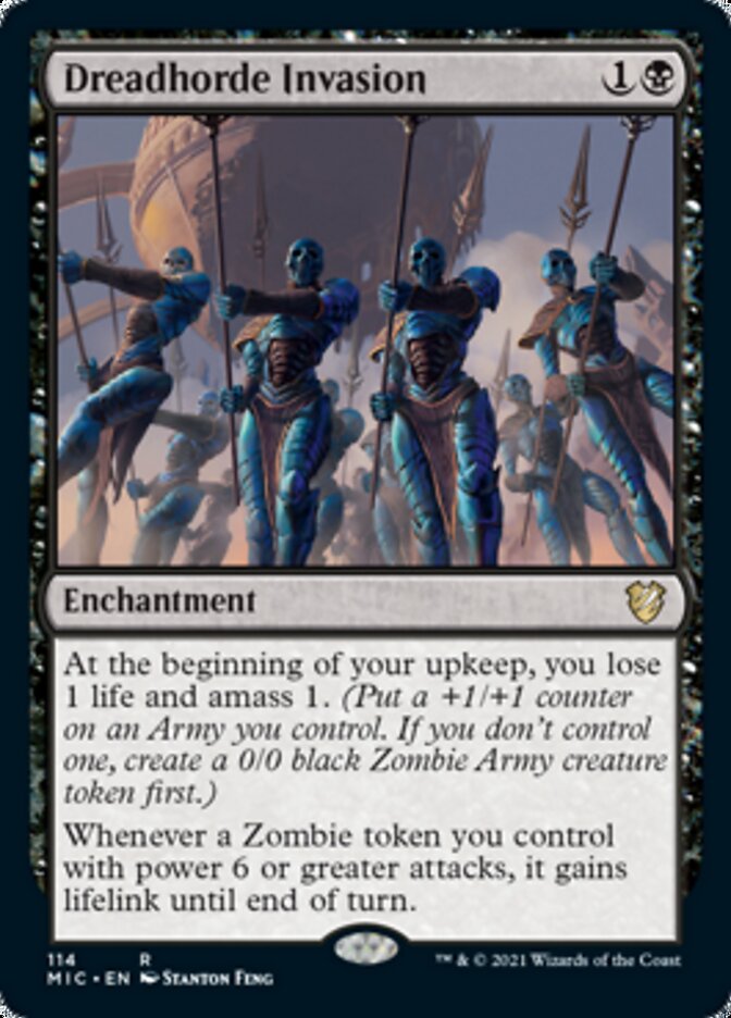 Dreadhorde Invasion [Innistrad: Midnight Hunt Commander] | Gear Gaming Fayetteville