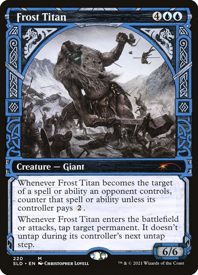 Frost Titan [Secret Lair Drop Series] | Gear Gaming Fayetteville