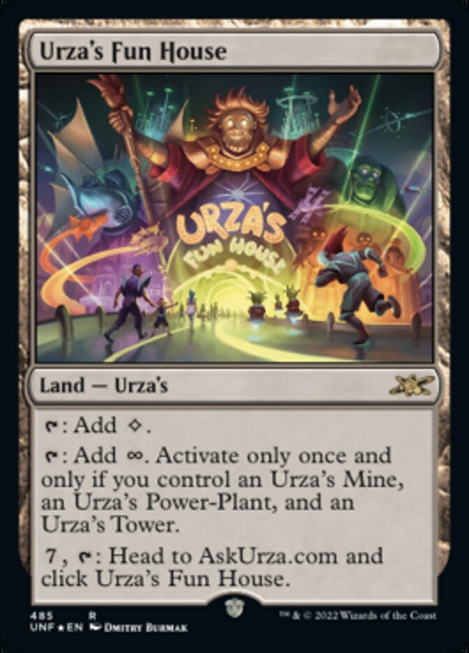 Urza's Fun House (Galaxy Foil) [Unfinity] | Gear Gaming Fayetteville