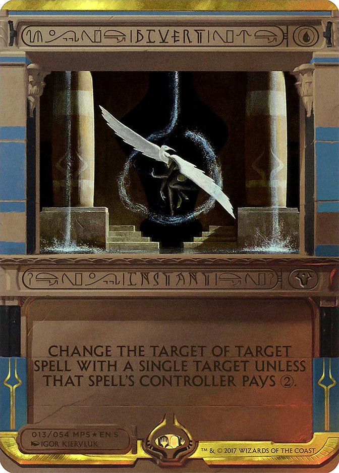 Divert (Invocation) [Amonkhet Invocations] | Gear Gaming Fayetteville