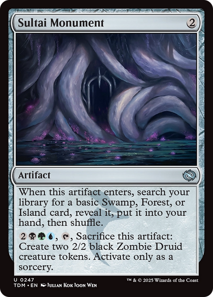 Sultai Monument [Tarkir: Dragonstorm] | Gear Gaming Fayetteville