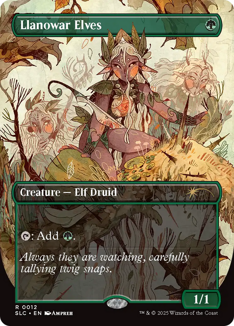 Llanowar Elves [Secret Lair Countdown Kit] | Gear Gaming Fayetteville