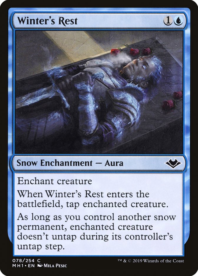 Winter's Rest [Modern Horizons] | Gear Gaming Fayetteville