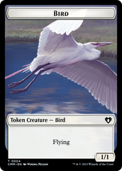 Copy (54) // Bird Double-Sided Token [Commander Masters Tokens] | Gear Gaming Fayetteville