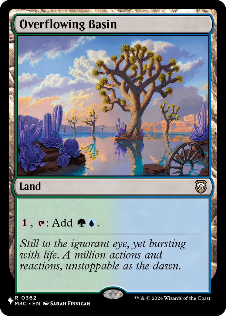 Overflowing Basin (M3C) [The List] | Gear Gaming Fayetteville