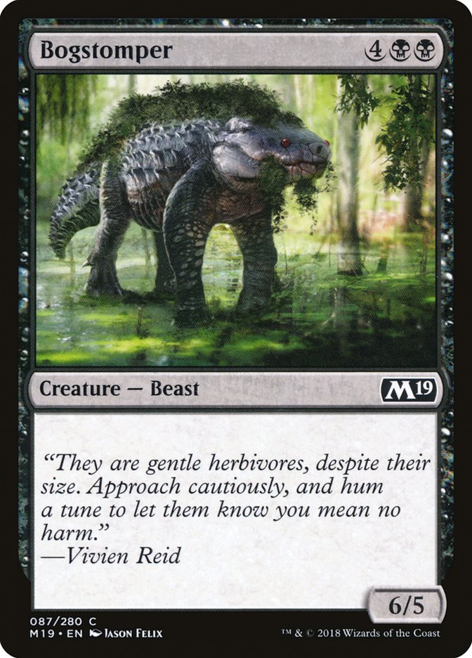 Bogstomper [Core Set 2019] | Gear Gaming Fayetteville