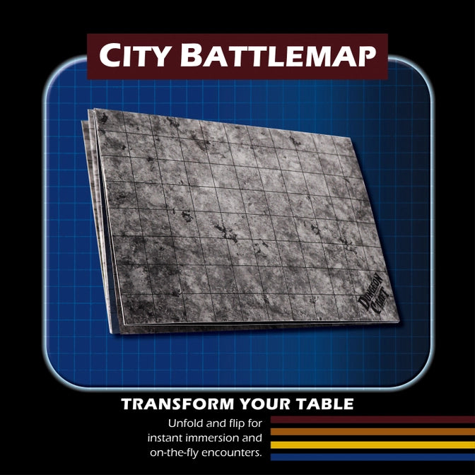 Dungeon Craft Battlemaps:  City Pack | Gear Gaming Fayetteville