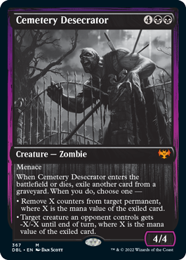 Cemetery Desecrator [Innistrad: Double Feature] | Gear Gaming Fayetteville