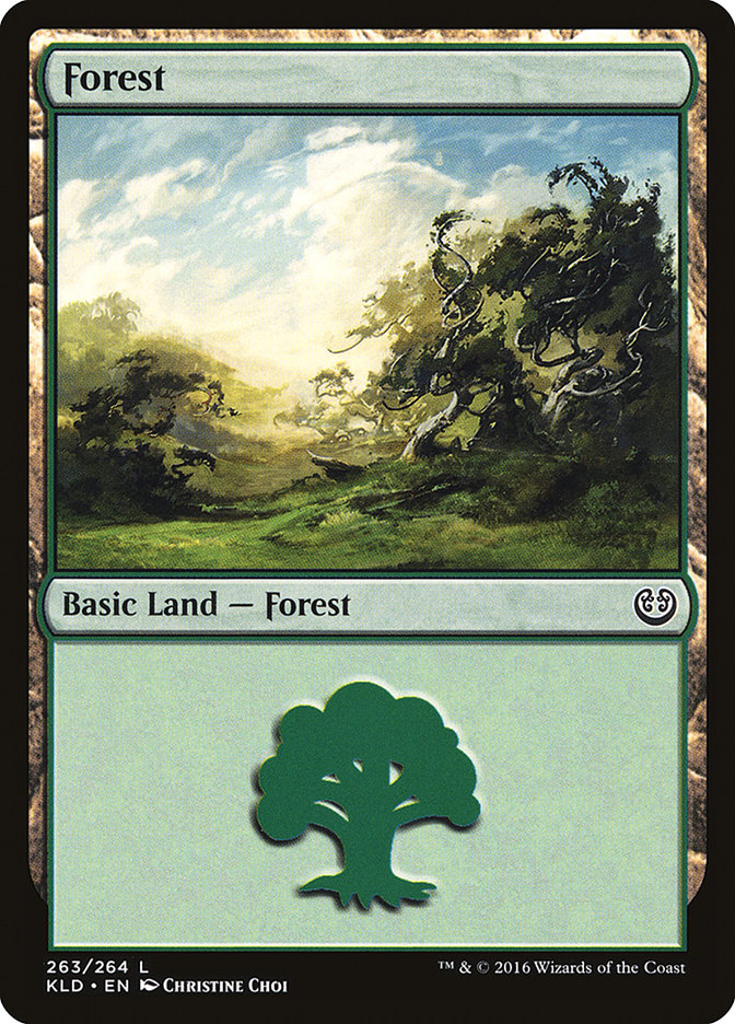 Forest (263) [Kaladesh] | Gear Gaming Fayetteville