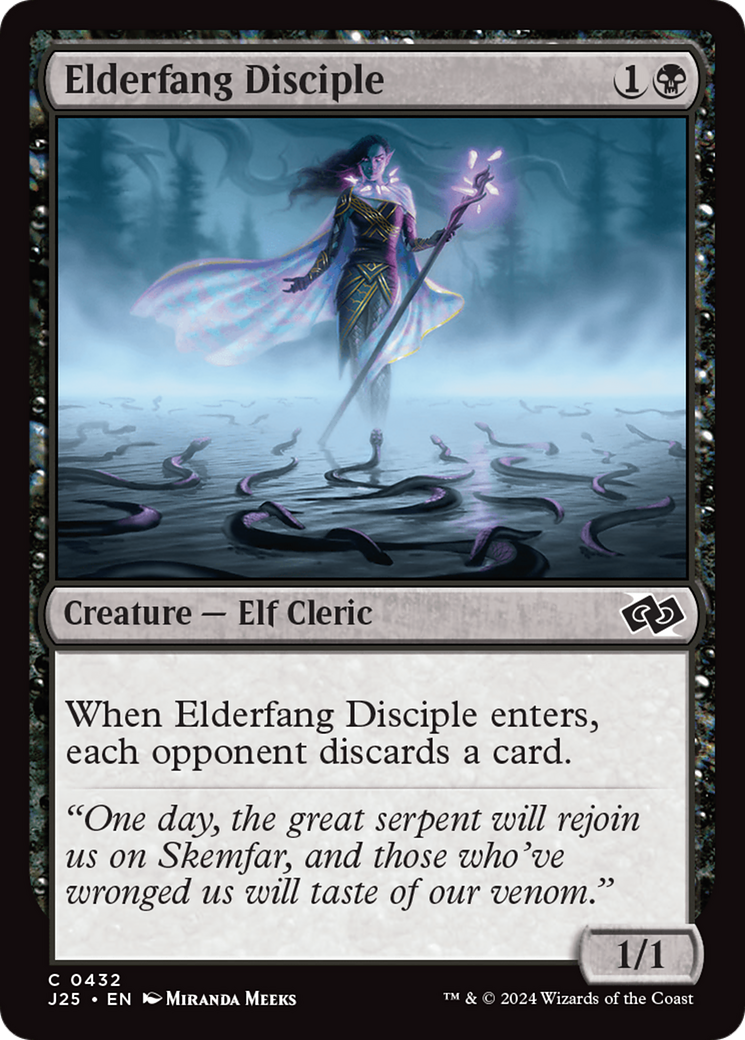 Elderfang Disciple [Foundations Jumpstart] | Gear Gaming Fayetteville