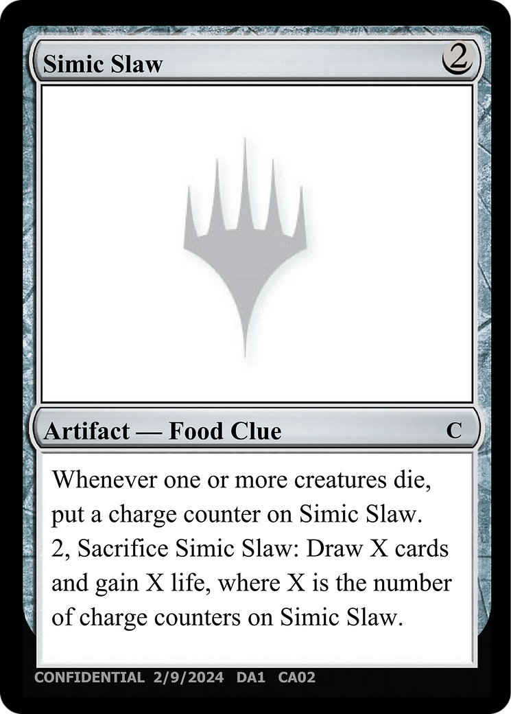 Simic Slaw [Unknown Event] | Gear Gaming Fayetteville
