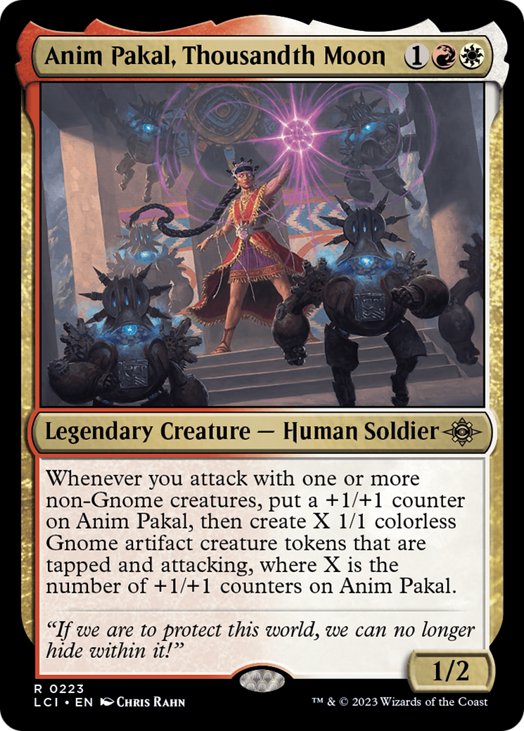 Anim Pakal, Thousandth Moon [The Lost Caverns of Ixalan] | Gear Gaming Fayetteville