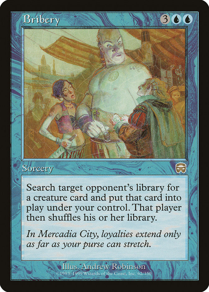 Bribery [Mercadian Masques] | Gear Gaming Fayetteville