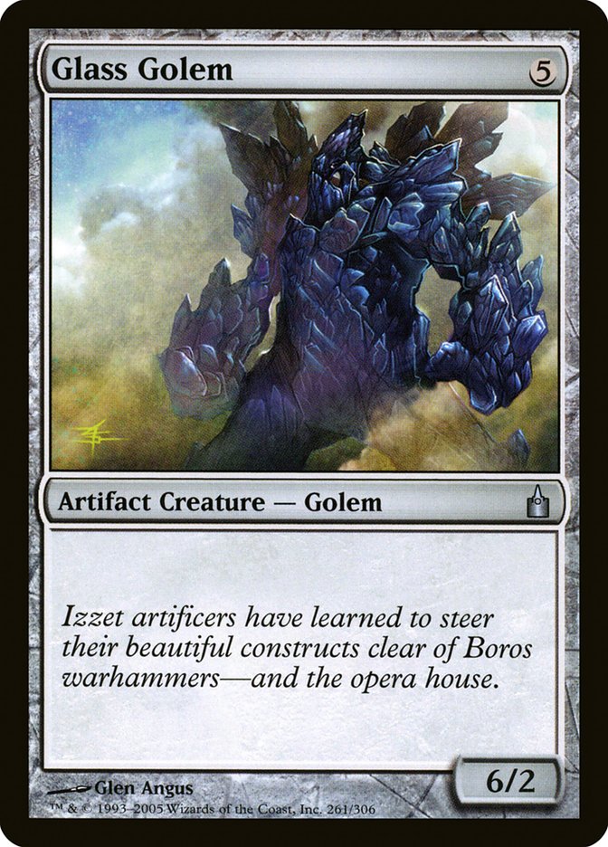 Glass Golem [Ravnica: City of Guilds] | Gear Gaming Fayetteville