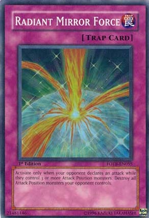 Radiant Mirror Force [FOTB-EN055] Super Rare | Gear Gaming Fayetteville