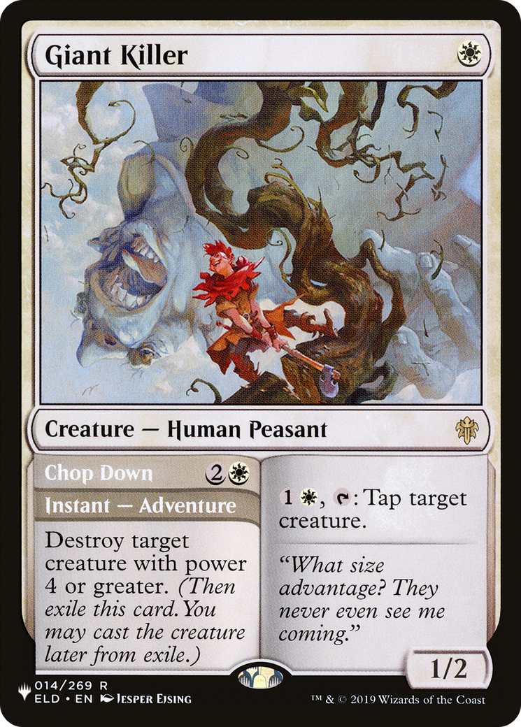 Giant Killer [The List] | Gear Gaming Fayetteville