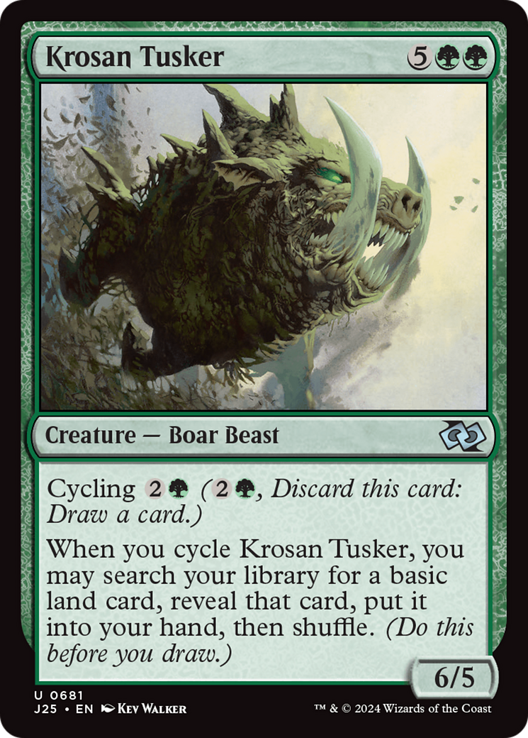 Krosan Tusker [Foundations Jumpstart] | Gear Gaming Fayetteville