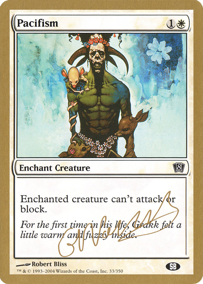 Pacifism (Gabriel Nassif) (SB) [World Championship Decks 2004] | Gear Gaming Fayetteville