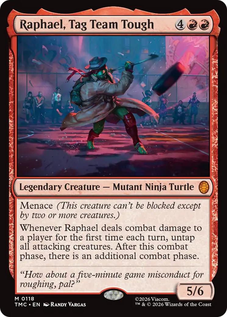 Raphael, Tag Team Tough [Teenage Mutant Ninja Turtles Commander] | Gear Gaming Fayetteville