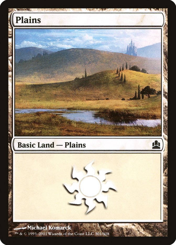 Plains (301) [Commander 2011] | Gear Gaming Fayetteville