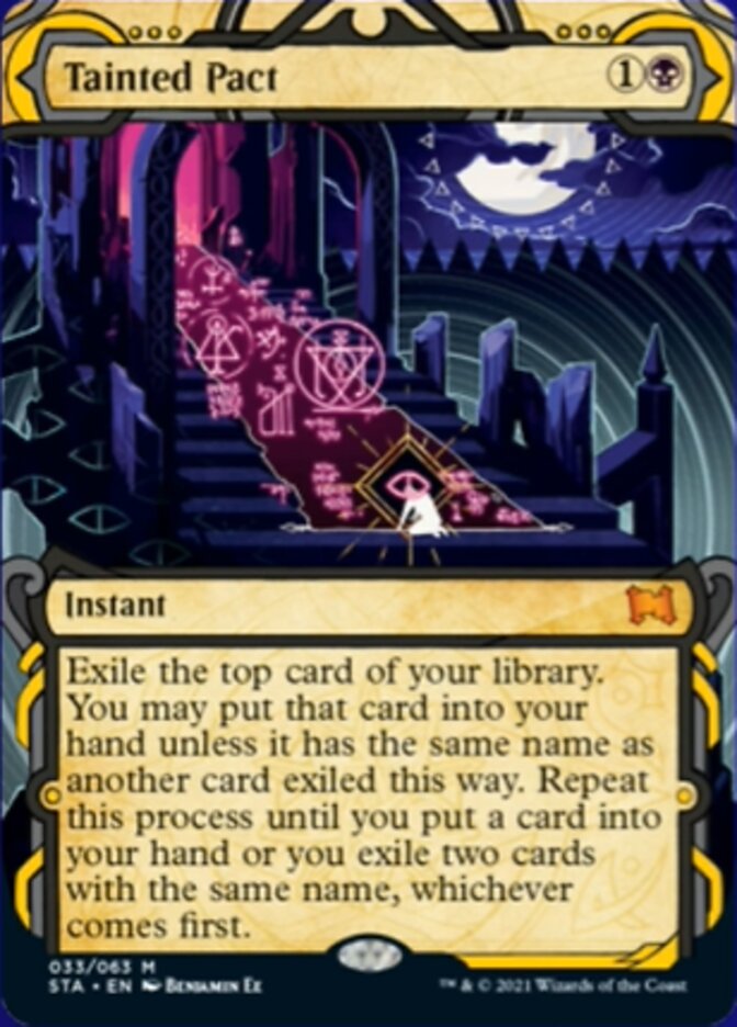 Tainted Pact (Foil Etched) [Strixhaven: Mystical Archive] | Gear Gaming Fayetteville