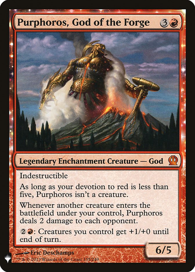 Purphoros, God of the Forge [Mystery Booster] | Gear Gaming Fayetteville