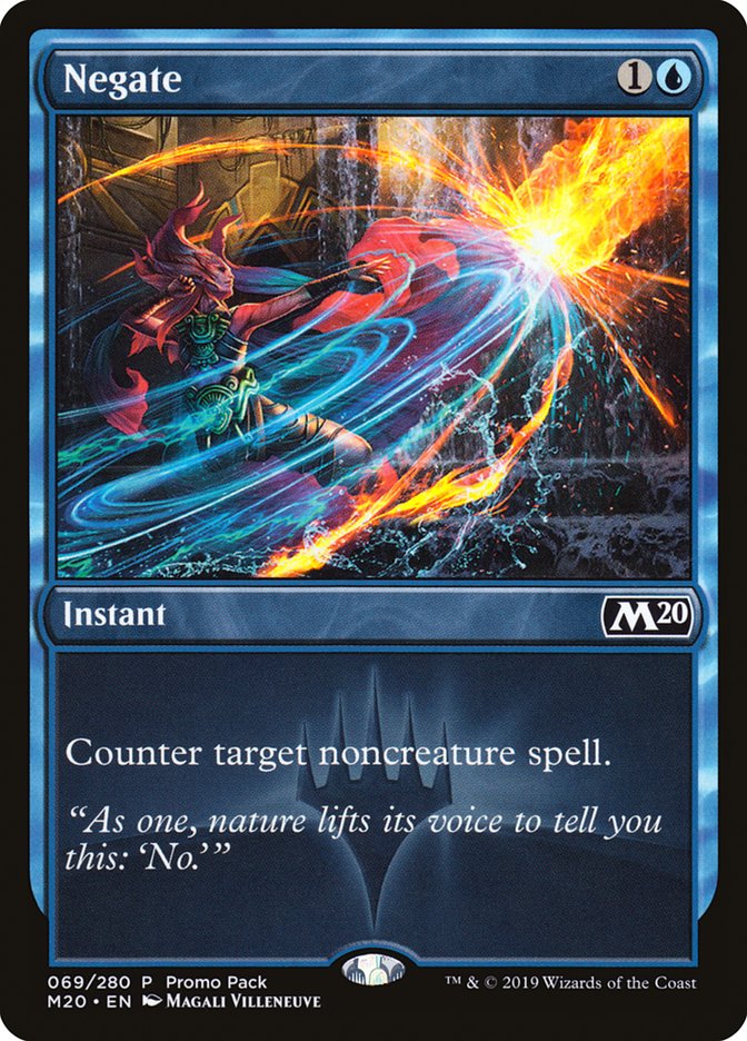Negate (Promo Pack) [Core Set 2020 Promos] | Gear Gaming Fayetteville
