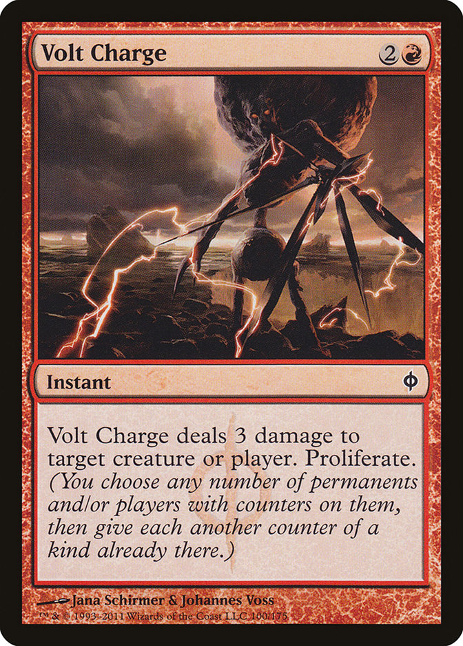 Volt Charge [New Phyrexia] | Gear Gaming Fayetteville