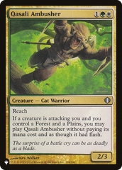 Qasali Ambusher [The List Reprints] | Gear Gaming Fayetteville