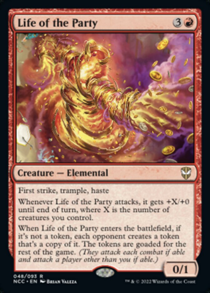 Life of the Party [Streets of New Capenna Commander] | Gear Gaming Fayetteville