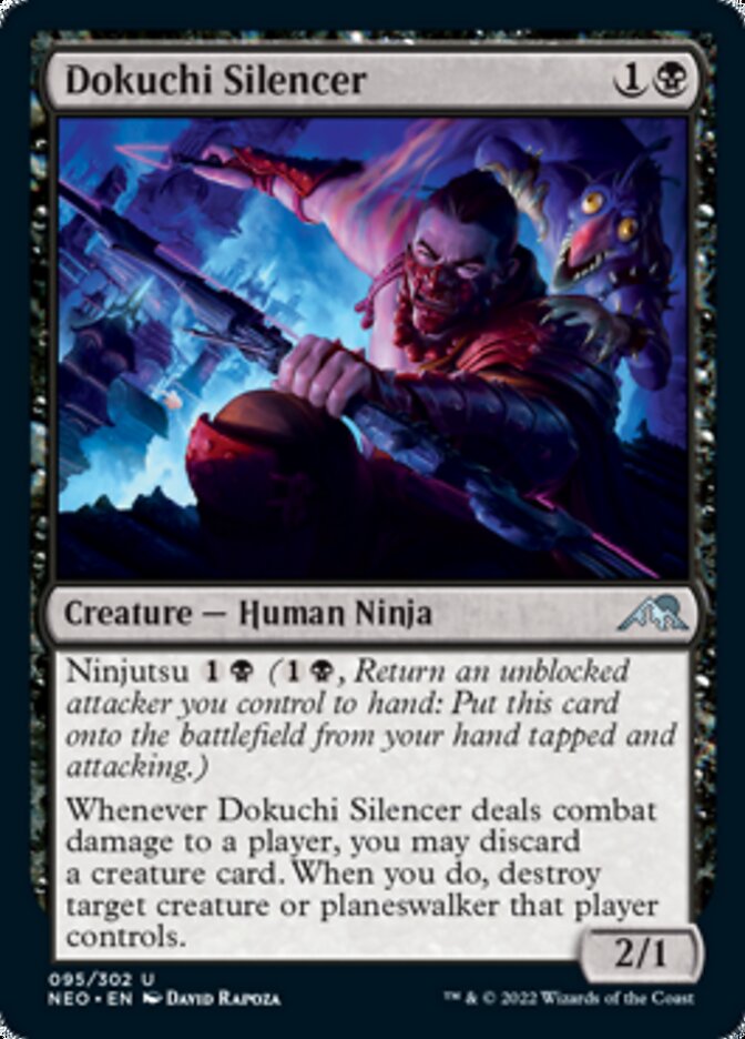 Dokuchi Silencer [Kamigawa: Neon Dynasty] | Gear Gaming Fayetteville