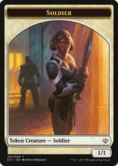 Beast (004) // Soldier Double-Sided Token [Archenemy: Nicol Bolas Tokens] | Gear Gaming Fayetteville