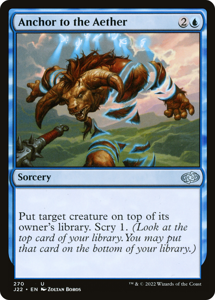 Anchor to the Aether [Jumpstart 2022] | Gear Gaming Fayetteville