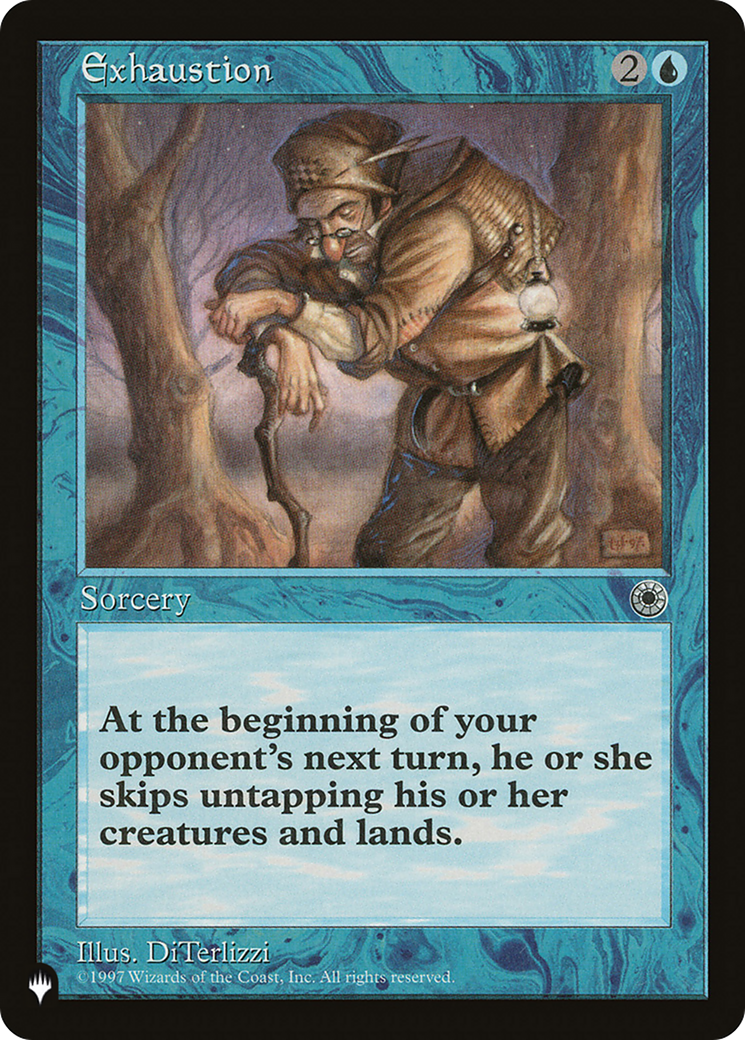 Exhaustion [The List] | Gear Gaming Fayetteville