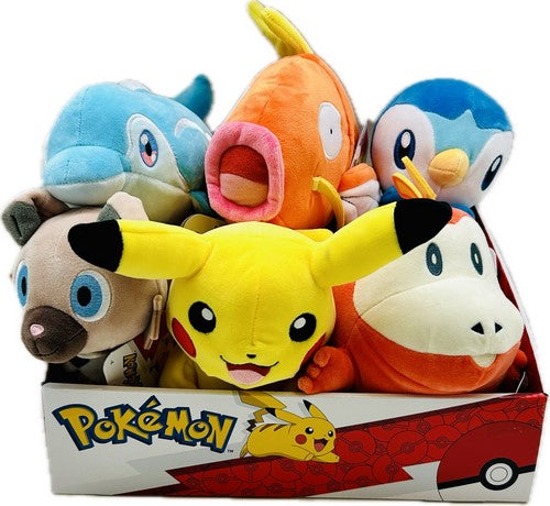 Pokemon 8" Assorted plush | Gear Gaming Fayetteville