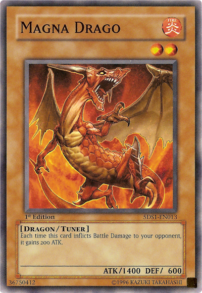 Magna Drago [5DS1-EN013] Common | Gear Gaming Fayetteville