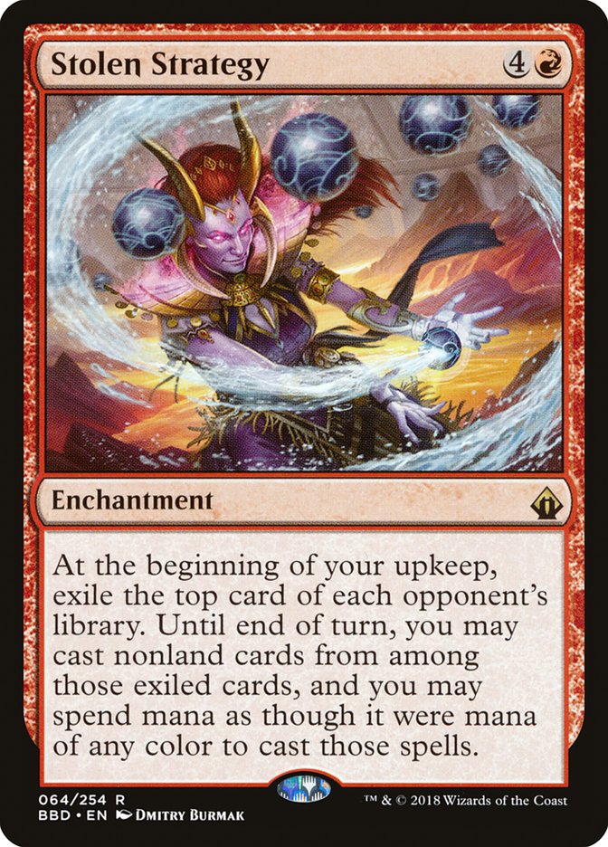 Stolen Strategy [Battlebond] | Gear Gaming Fayetteville