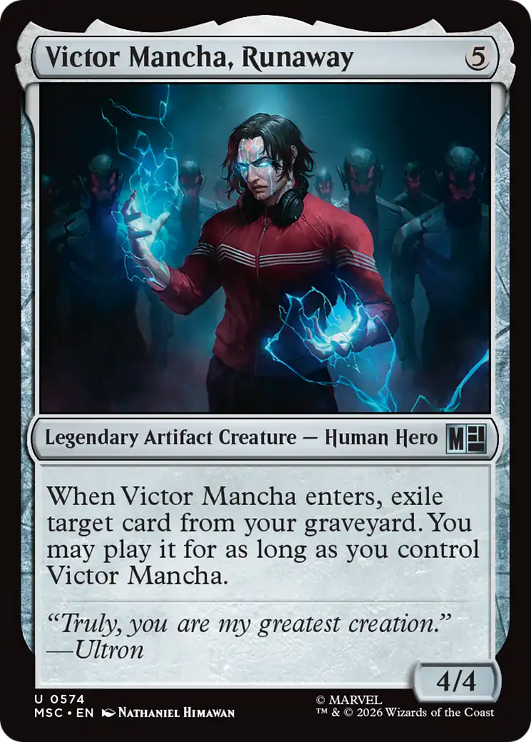 Victor Mancha, Runaway [Marvel Super Heroes Commander] | Gear Gaming Fayetteville
