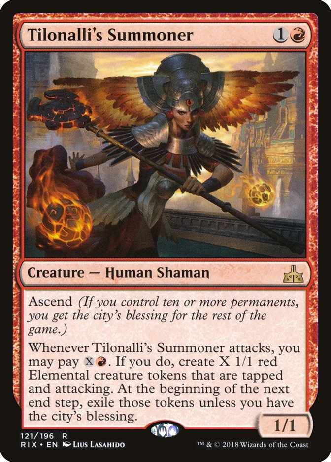Tilonalli's Summoner [Rivals of Ixalan] | Gear Gaming Fayetteville