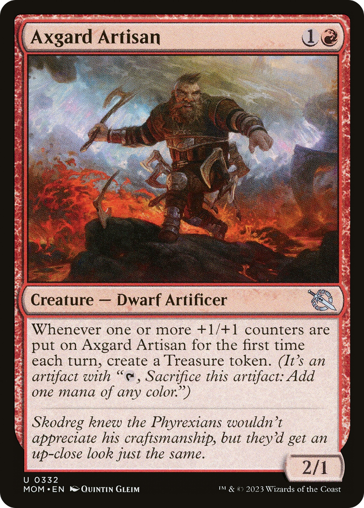 Axgard Artisan [March of the Machine] | Gear Gaming Fayetteville