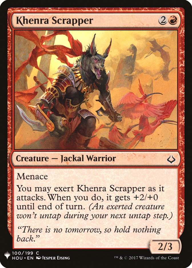 Khenra Scrapper [Mystery Booster] | Gear Gaming Fayetteville