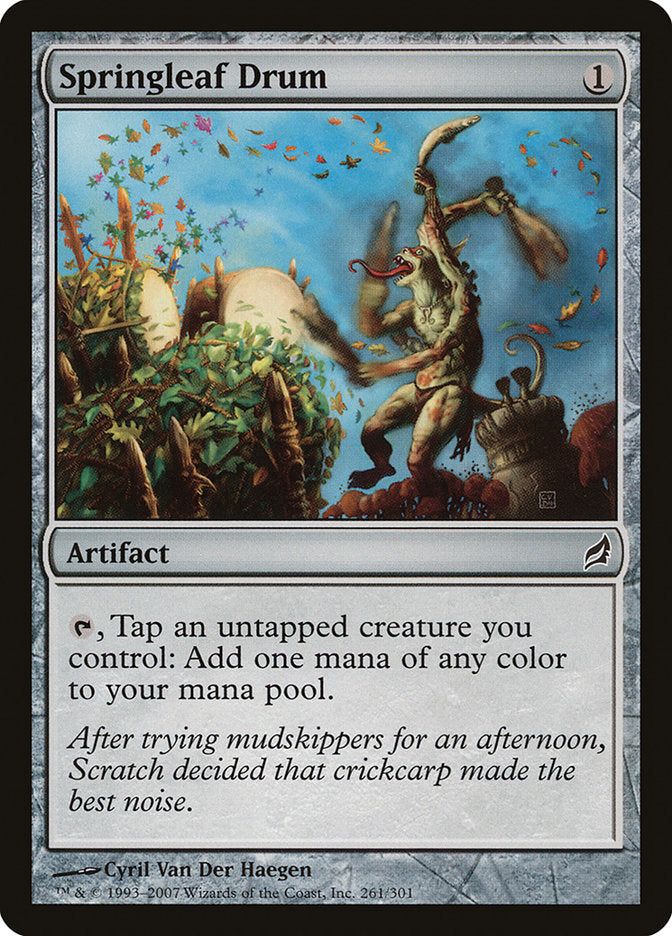 Springleaf Drum [Lorwyn] | Gear Gaming Fayetteville