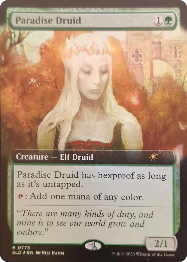 Paradise Druid (Extended Art) [Secret Lair Drop Series] | Gear Gaming Fayetteville