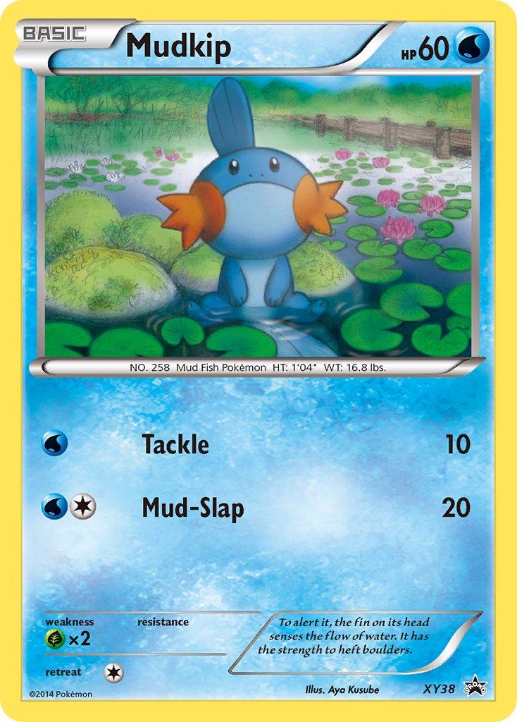 Mudkip (XY38) [XY: Black Star Promos] | Gear Gaming Fayetteville