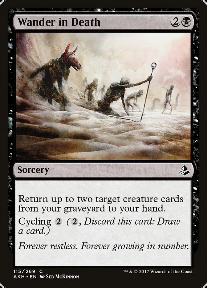 Wander in Death [Amonkhet] | Gear Gaming Fayetteville