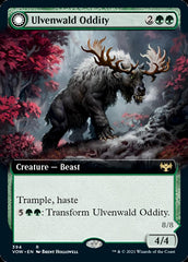 Ulvenwald Oddity // Ulvenwald Behemoth (Extended Art) [Innistrad: Crimson Vow] | Gear Gaming Fayetteville